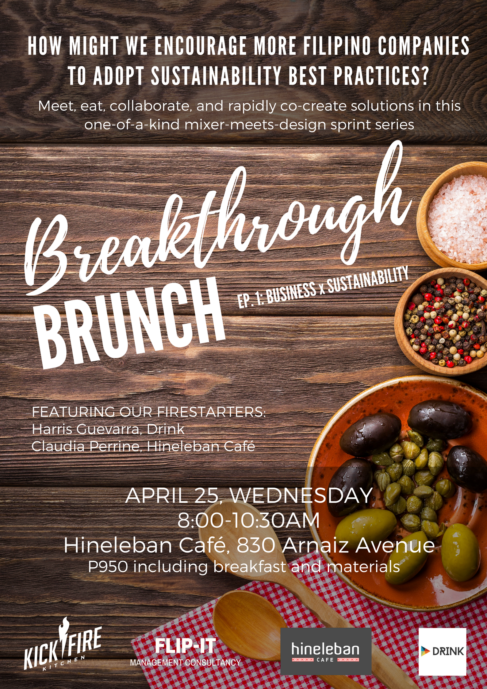 kick fire breakthrough brunch